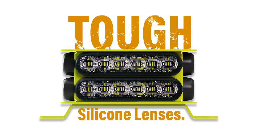 tough silicone lenses